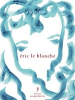 Peinture d'Éric Le Blanche : plusieurs visages se croisent paisiblement